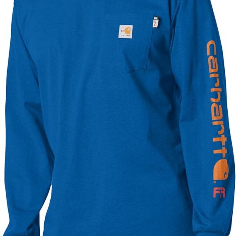 Carhartt Men's 2XL Flame Resistant Force Loose Fit Lightweight Long-Sleeve
